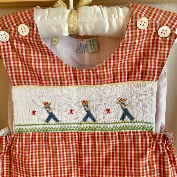 EUC✨Vintage The Plantation Shop Boys Romper|3 - Picture 3 of 6